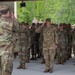 354th CES Change of Command
