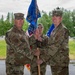354th CES Change of Command