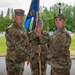 354th CES Change of Command