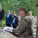 354th CES Change of Command