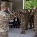 354th CES Change of Command