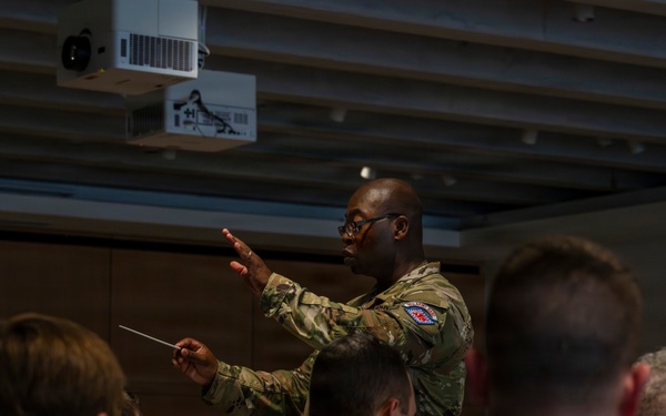 106th Army Band Plays At Crystal Bridges Museum Of American Art
