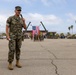 Marines and Sailors of CLB-15 conduct relief and appointment