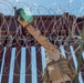 JTF-SB Marines execute barrier reinforcement operations in Nogales
