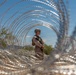 JTF-SB Marines execute barrier reinforcement operations in Nogales