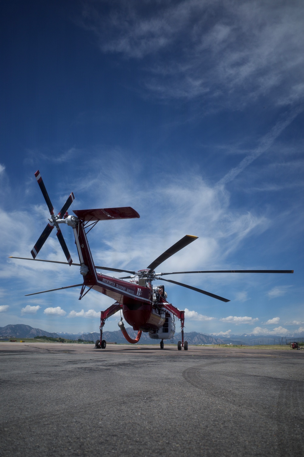Wildfire Aviation Training Operations