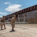 JTF-SB Marines execute barrier reinforcement operations in Nogales