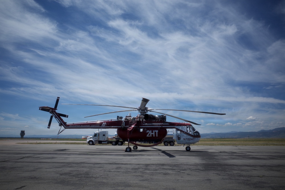Wildfire Aviation Training Operations