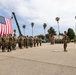 Marines and Sailors of CLB-15 conduct relief and appointment