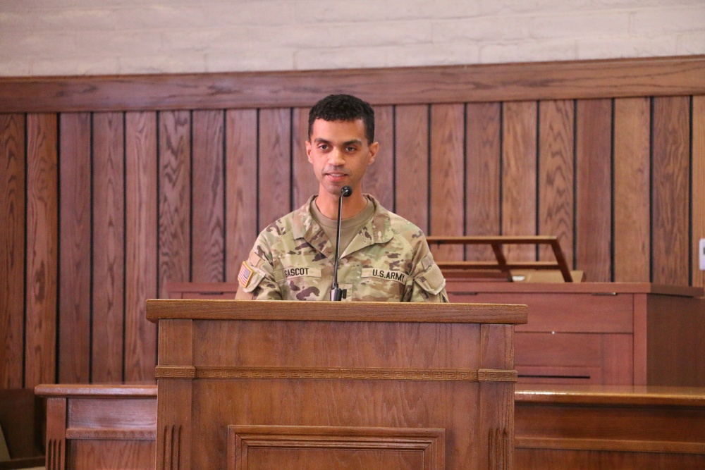 USAG HHC welcomes new commander