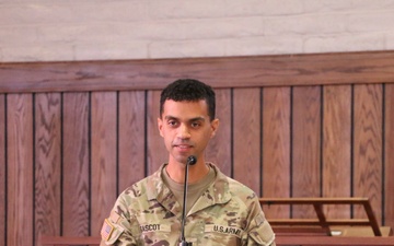 USAG HHC welcomes new commander