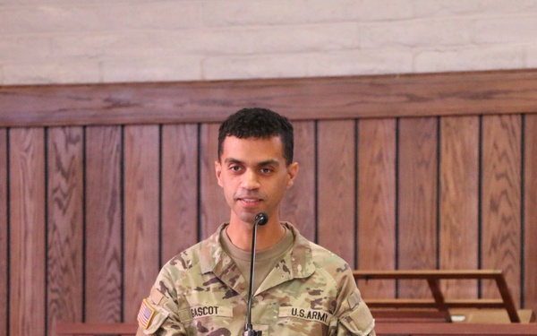 USAG HHC welcomes new commander