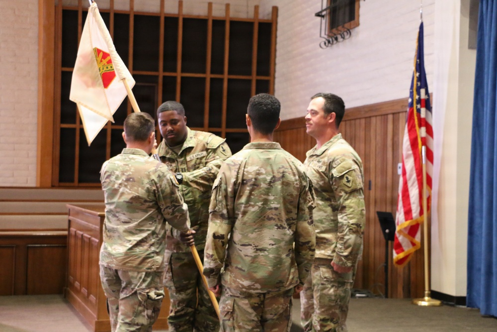 USAG HHC welcomes new commander