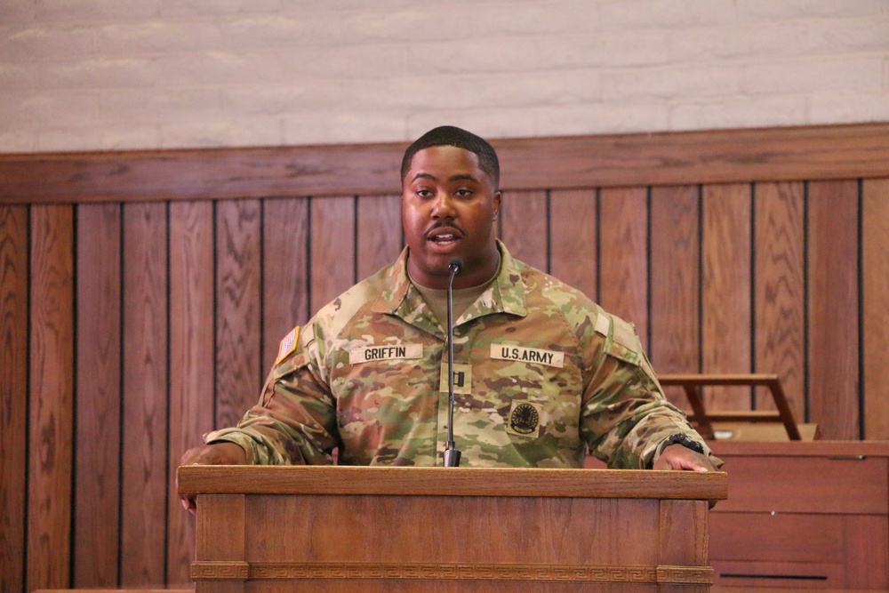 USAG HHC welcomes new commander