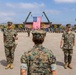 Marines and Sailors of CLB-15 conduct relief and appointment