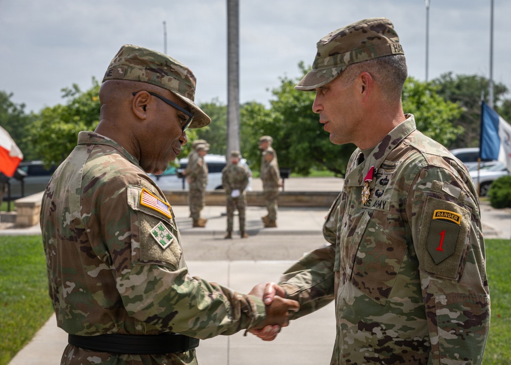 Victory With Honors Ceremony