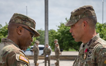 Victory With Honors Ceremony