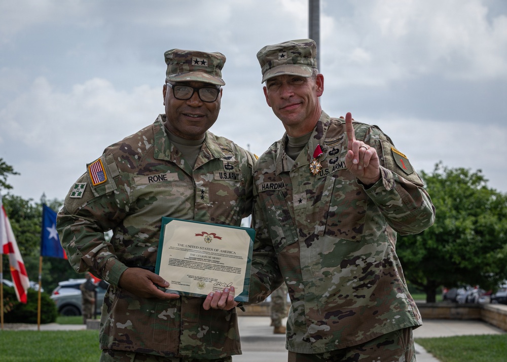 Victory With Honors Ceremony