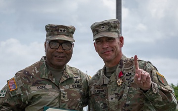 Victory With Honors Ceremony