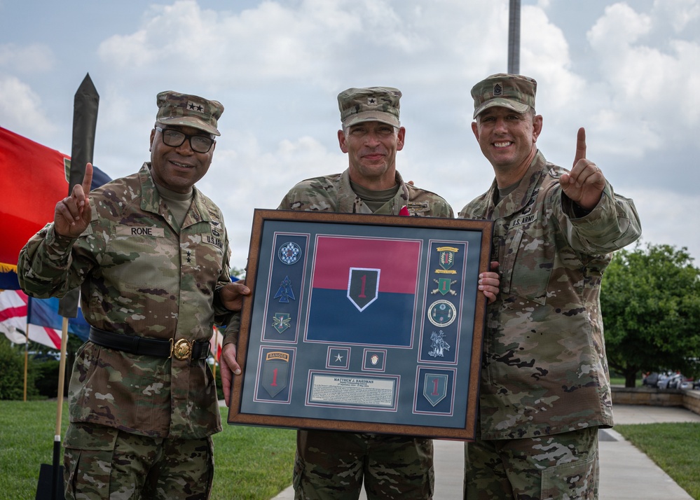 Victory With Honors Ceremony