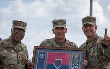 Victory With Honors Ceremony