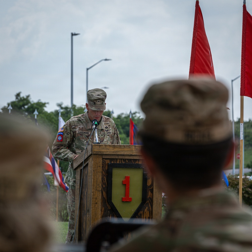 Victory With Honors Ceremony