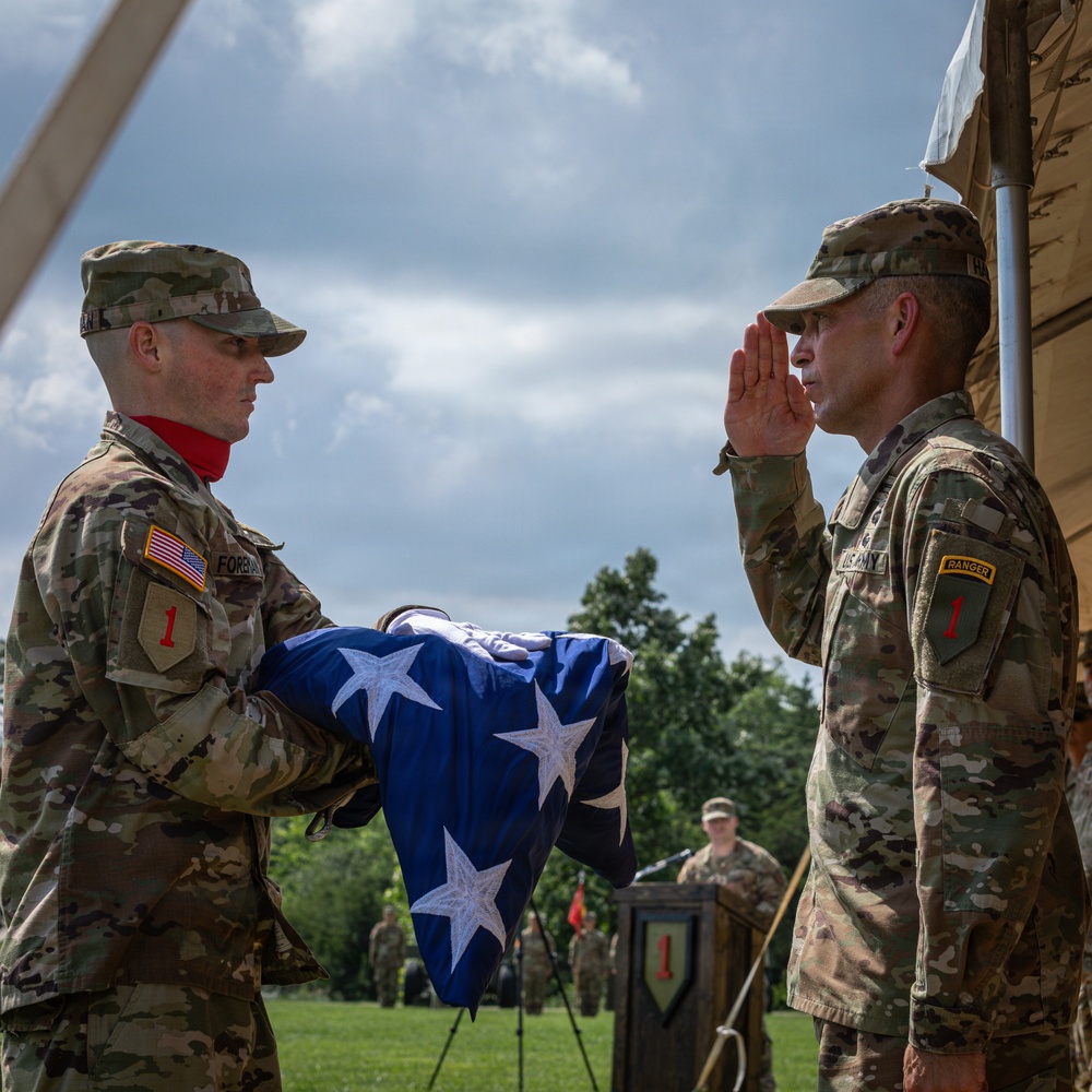 Victory With Honors Ceremony