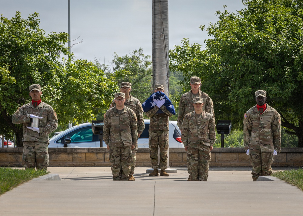 1st Infantry Division Sustainment Brigade change of command ceremony