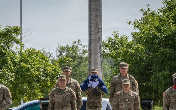 1st Infantry Division Sustainment Brigade change of command ceremony