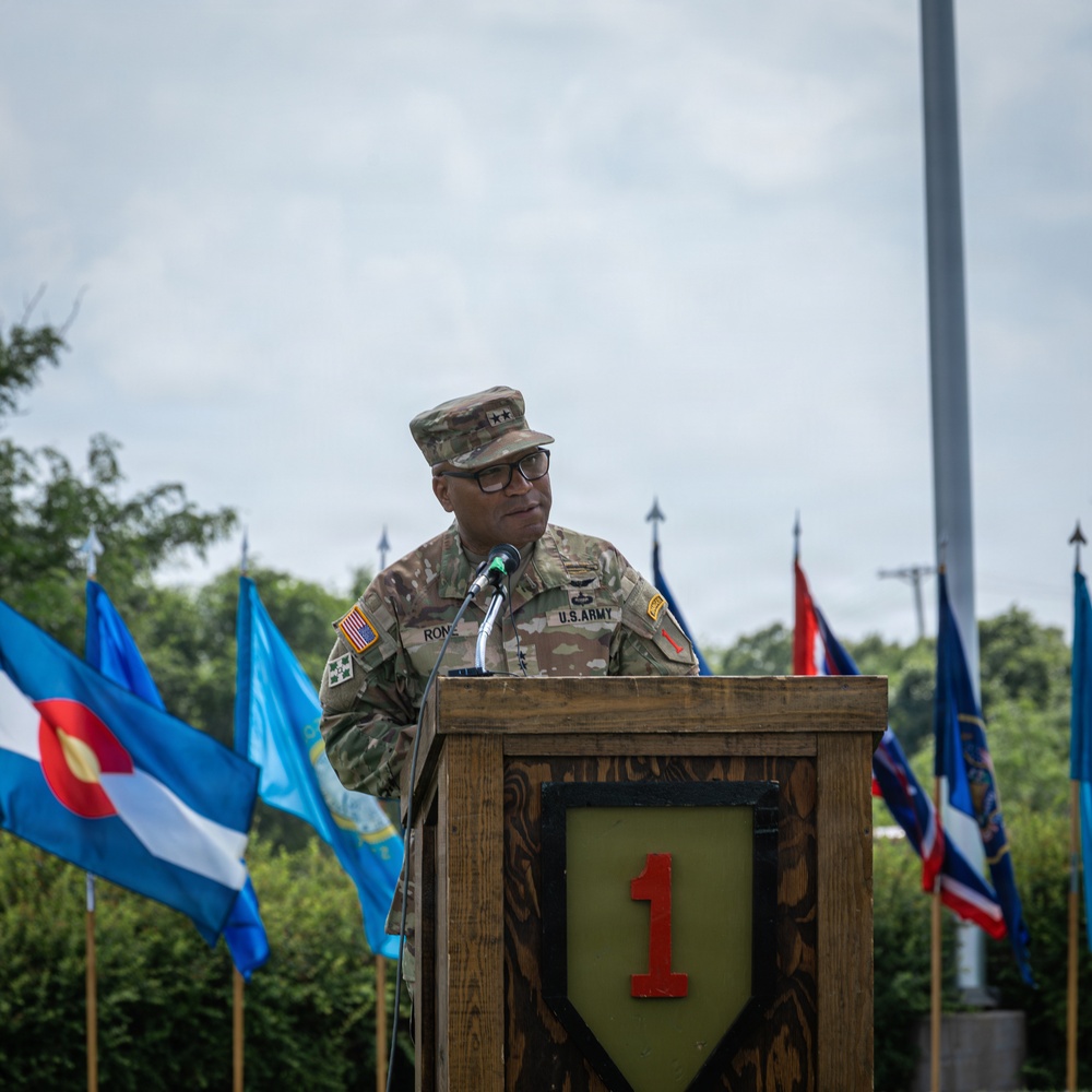 Victory With Honors Ceremony