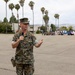 Marines and Sailors of CLB-15 conduct relief and appointment