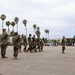 Marines and Sailors of CLB-15 conduct relief and appointment