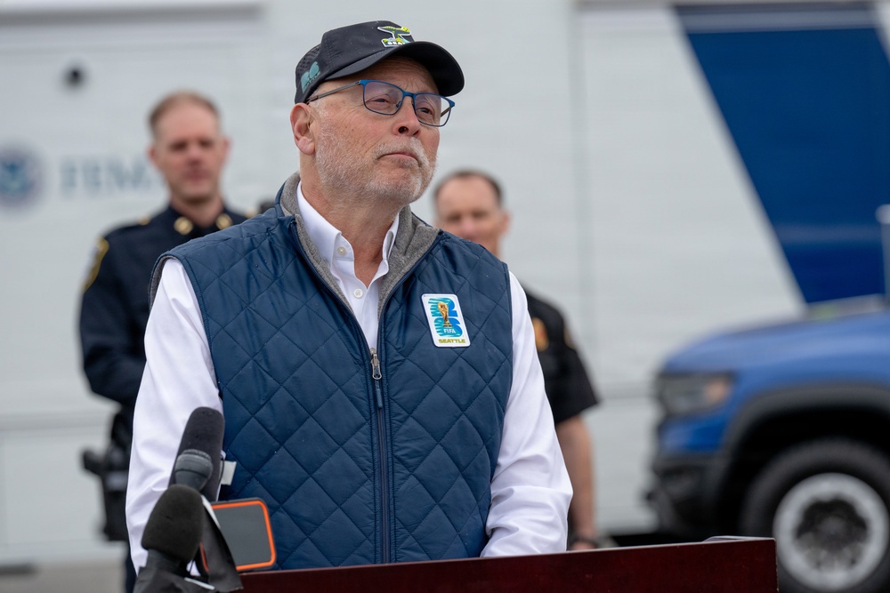 Federal, local public safety agencies to host World Cup safety and security press conference