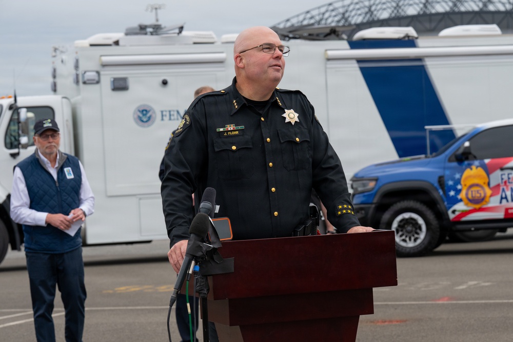 Federal, local public safety agencies to host World Cup safety and security press conference