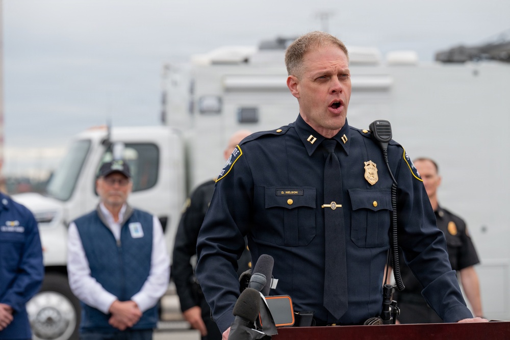 Federal, local public safety agencies to host World Cup safety and security press conference