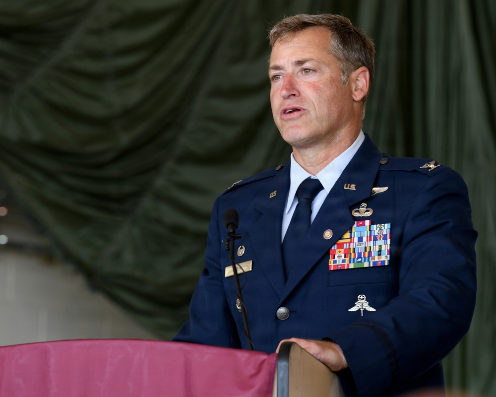 106th Rescue Wing Bids Farewell to Guardian Angel Pioneer Col. Glyn B. Weir After 34 Years of Service