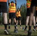 Alaska Army National Guardsmen conduct the Army Fitness Test