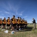 Alaska Army National Guardsmen conduct the Army Fitness Test