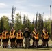 Alaska Army National Guardsmen conduct the Army Fitness Test