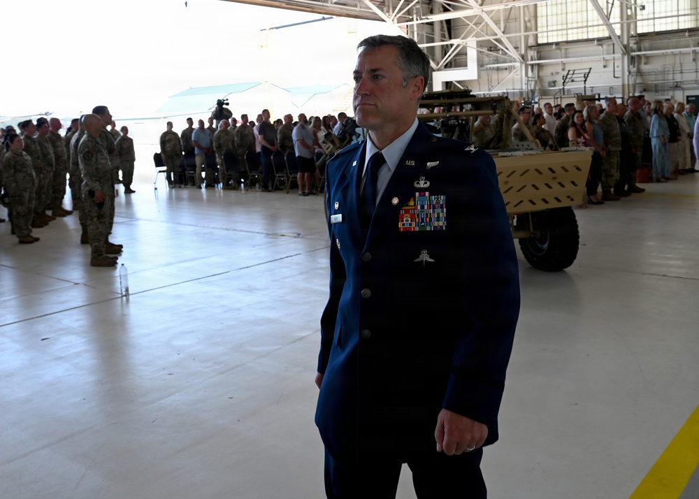 106th Rescue Wing Bids Farewell to Guardian Angel Pioneer Col. Glyn B. Weir After 34 Years of Service
