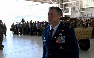 106th Rescue Wing Bids Farewell to Guardian Angel Pioneer Col. Glyn B. Weir After 34 Years of Service
