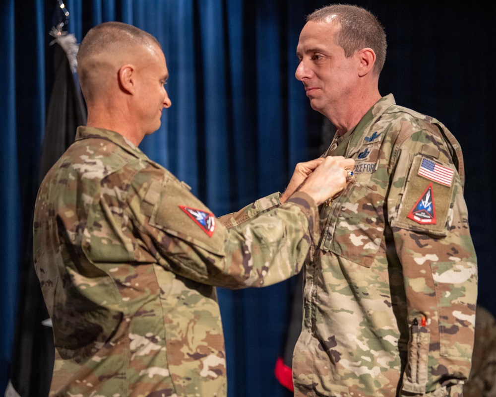 United States Space Forces - Japan Holds First Change of Command
