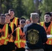 Alaska Army National Guardsmen conduct the Army Fitness Test