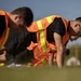 Alaska Army National Guardsmen conduct the Army Fitness Test