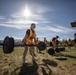 Alaska Army National Guardsmen conduct the Army Fitness Test