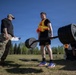 Alaska Army National Guardsmen conduct the Army Fitness Test