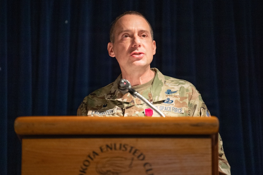 United States Space Forces - Japan Holds First Change of Command