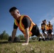 Alaska Army National Guardsmen conduct the Army Fitness Test