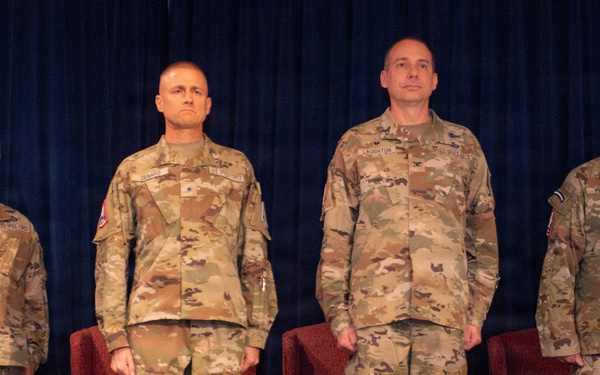 United States Space Forces - Japan Holds First Change of Command