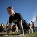 Alaska Army National Guardsmen conduct the Army Fitness Test